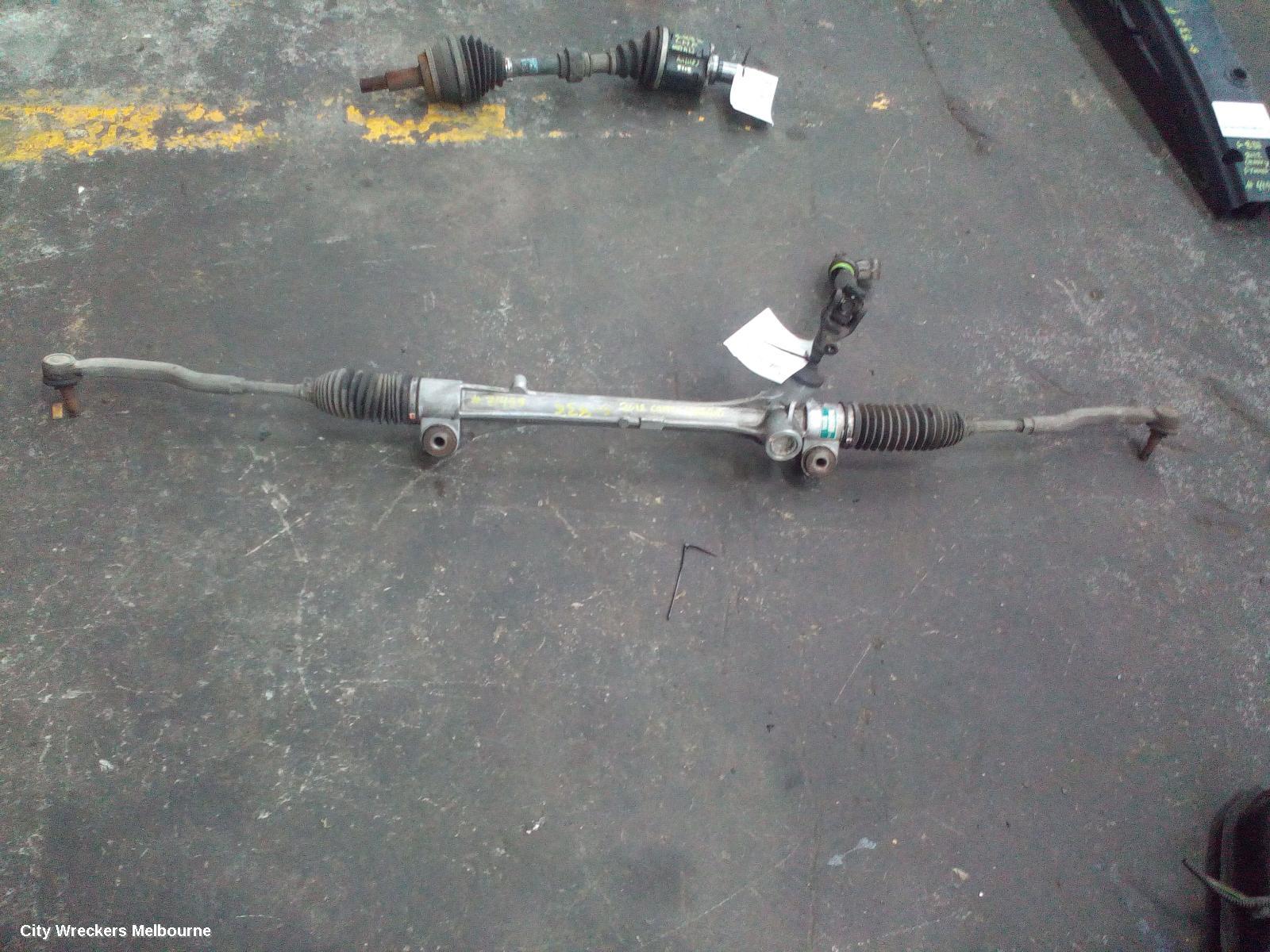 TOYOTA CAMRY STEERING BOX/RACK, ASV50/AVV50, 12/2011 - 10/2017 - Image 2