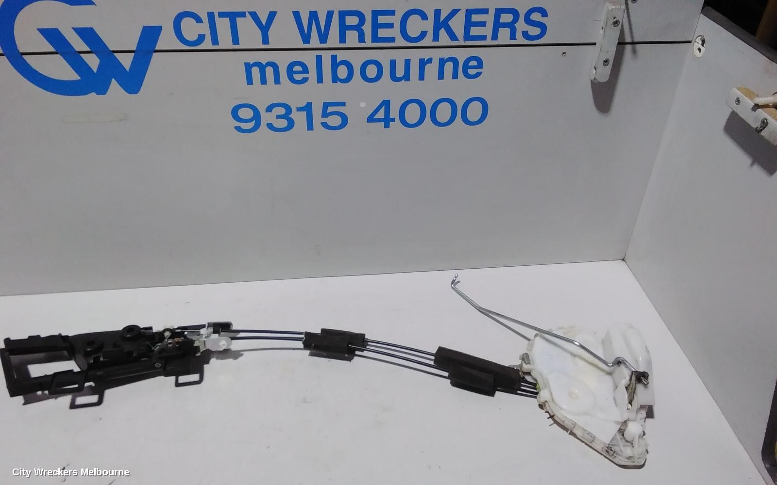 HONDA ACCORD DOOR/BOOT/GATE LOCK, LEFT FRONT DOOR LOCK, 8TH GEN, EURO (VIN JHMCU), 06/2008 - 12/2015 - Image 1
