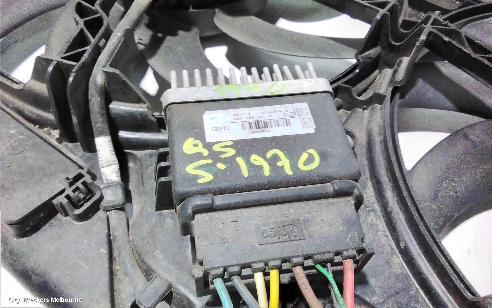 AUDI Q5 FAN, DUAL FAN ASSY, 2.0, PETROL, 400W/200W, 8R, 03/2009 - 01/2017 - Image 3