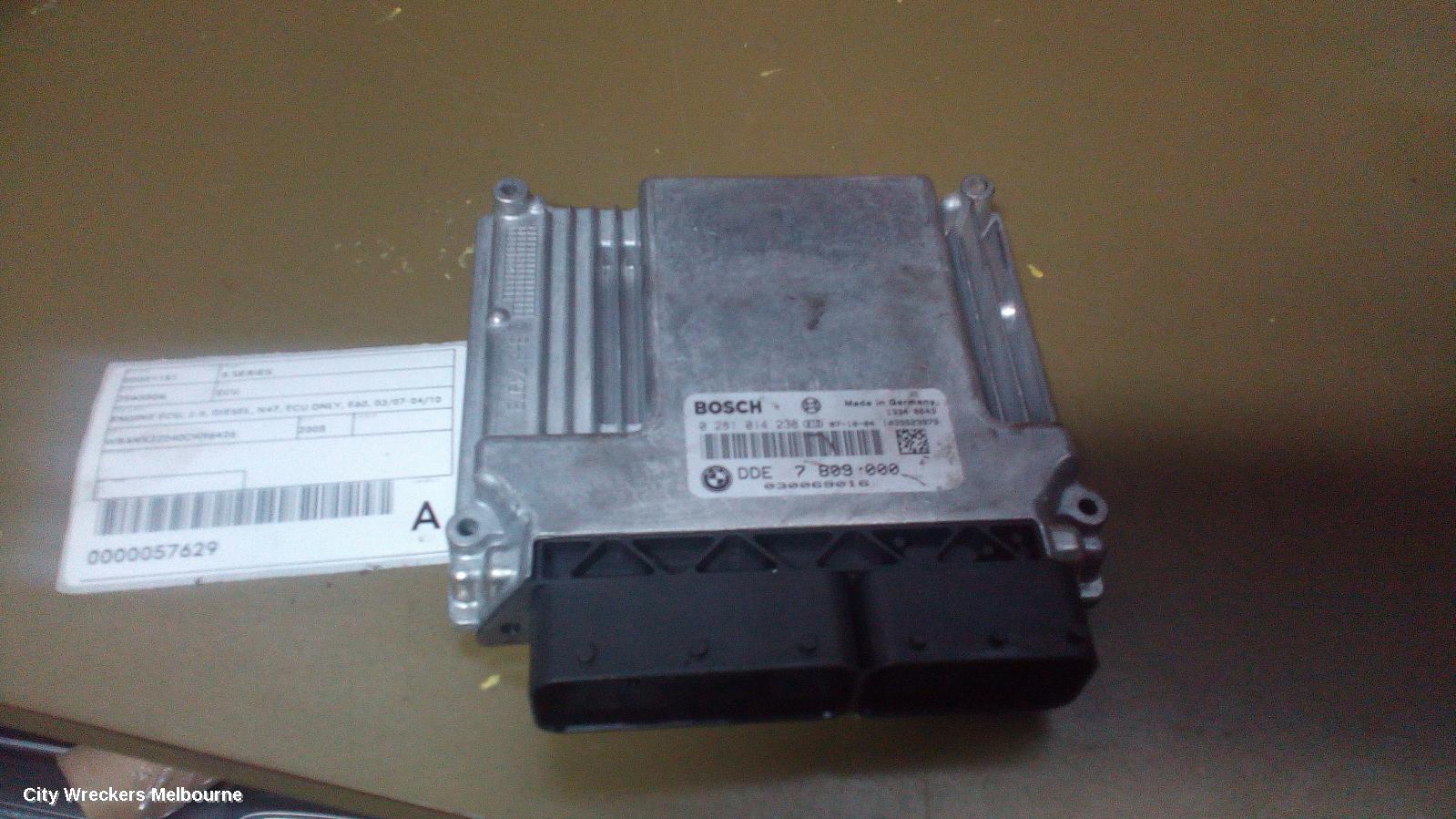 BMW 5 SERIES ECU, ENGINE ECU, 2.0, DIESEL, N47, ECU ONLY, E60, 03/2007 - 04/2010 - Image 2