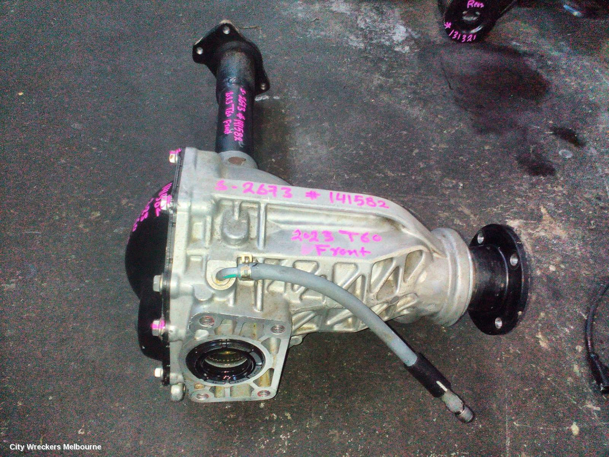 LDV T60 DIFFERENTIAL CENTRE, FRONT, AUTO T/M, 8 SPEED, 4.1 RATIO, SK8C, 08/2021 ONWARDS - Image 1