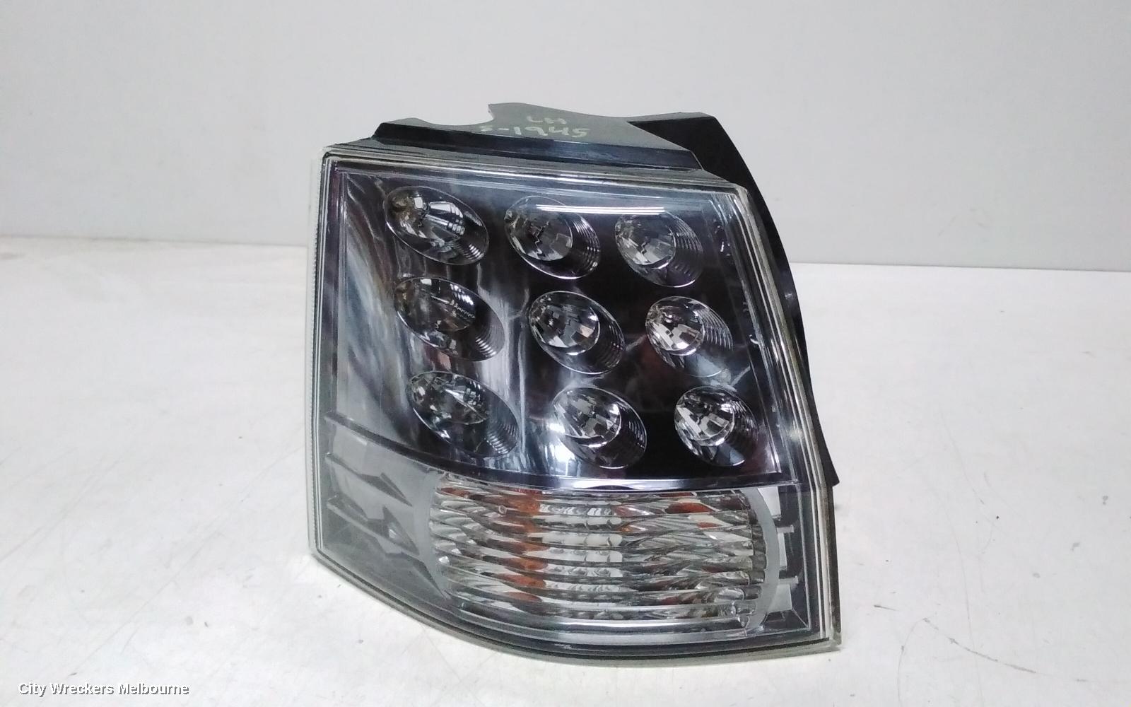 MITSUBISHI OUTLANDER LEFT TAILLIGHT, ZG-ZH, IN BODY, 11/2006 - 10/2012 - Image 2