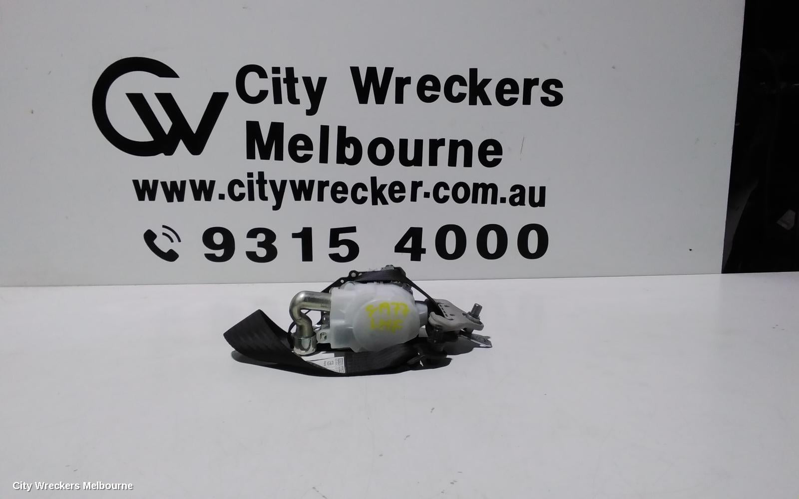 SUZUKI SWIFT SEATBELT/STALK, LH FRONT, SEAT BELT ONLY, FZ, 08/2010 - 03/2017 - Image 1