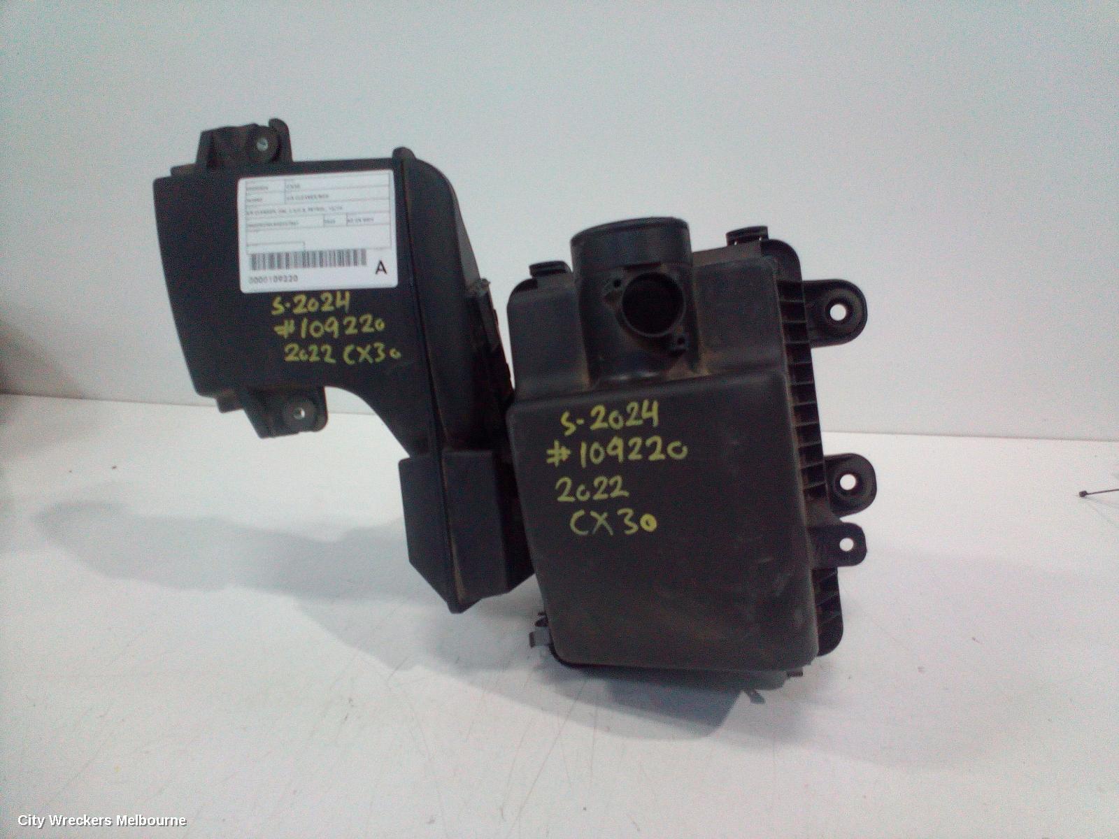 MAZDA CX30 AIR CLEANER/BOX, AIR CLEANER, DM, 2.0/2.5, PETROL, 10/2019 ONWARDS - Image 2