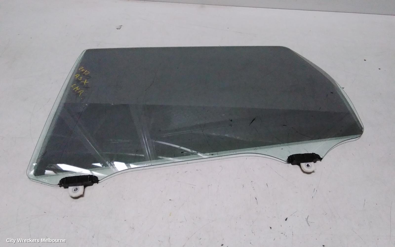 MITSUBISHI ASX LEFT REAR DOOR WINDOW, XA-XD, 05/2010 - 12/2024 - Image 1