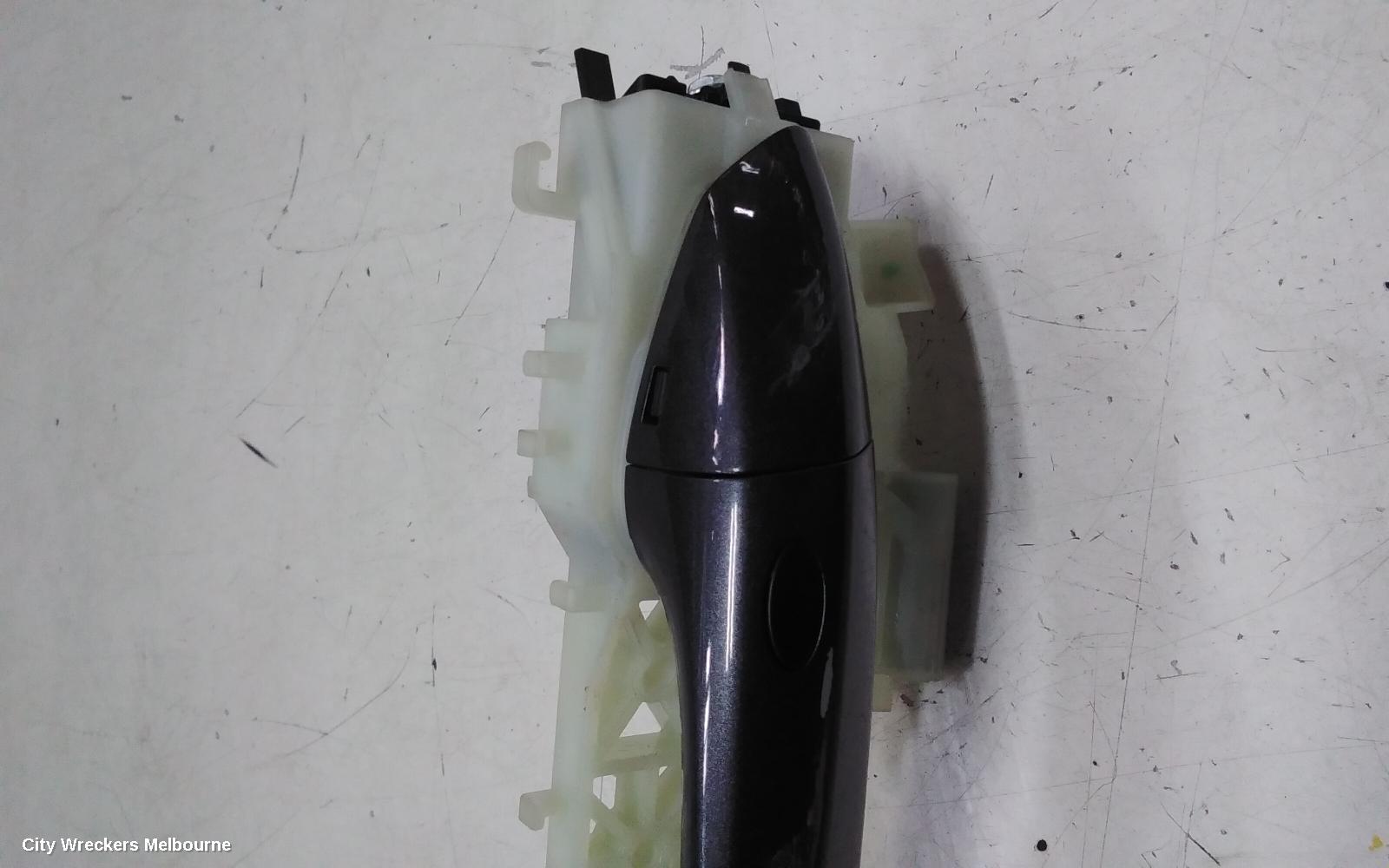 HYUNDAI TUCSON DOOR HANDLE, OUTER, RH FRONT, COLOUR CODED, NX4, 02/2021 ONWARDS - Image 2