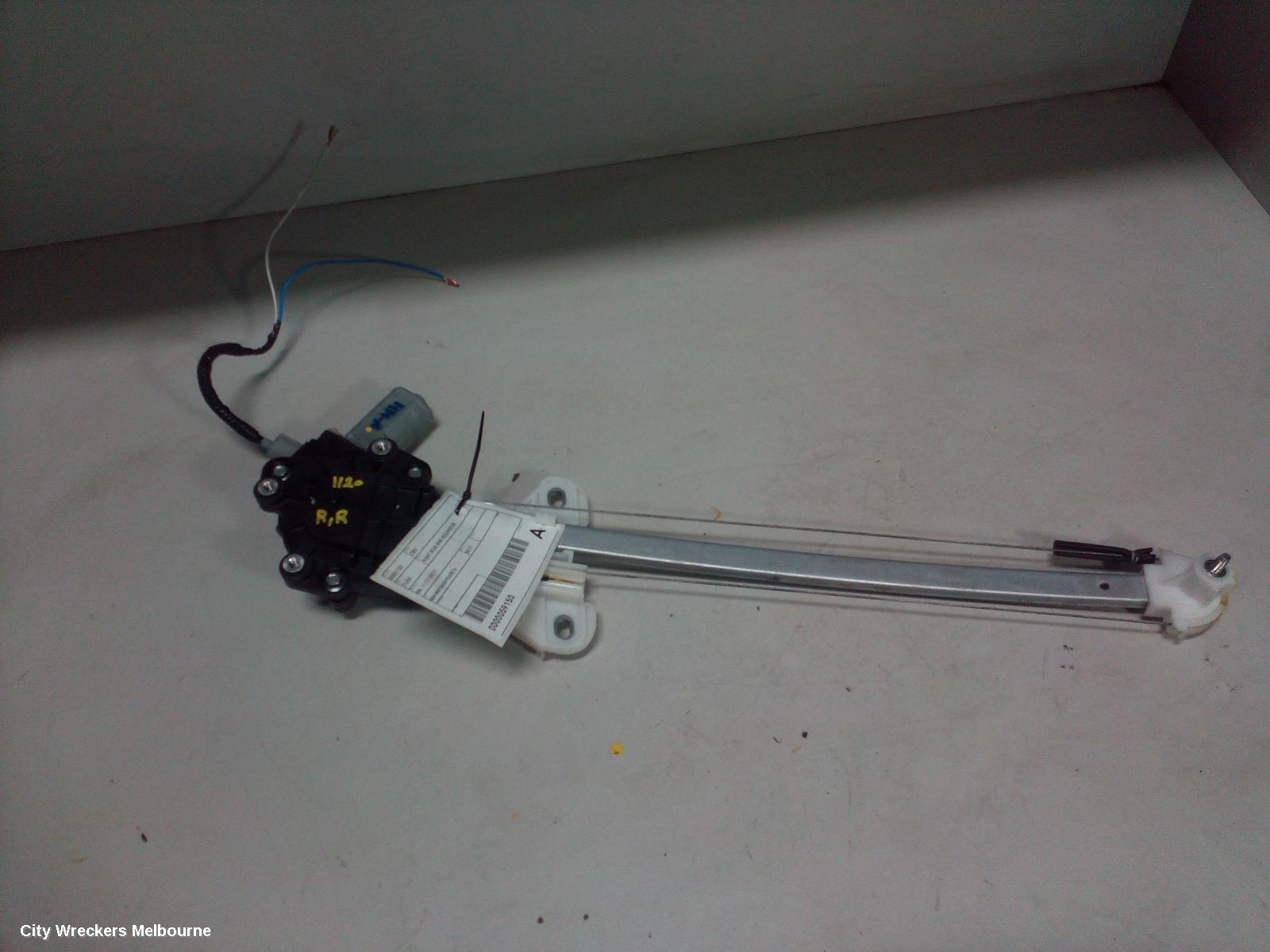 HONDA CRV RIGHT REAR WND REG/MOTOR, RM, 11/2012 - 04/2017 - Image 1