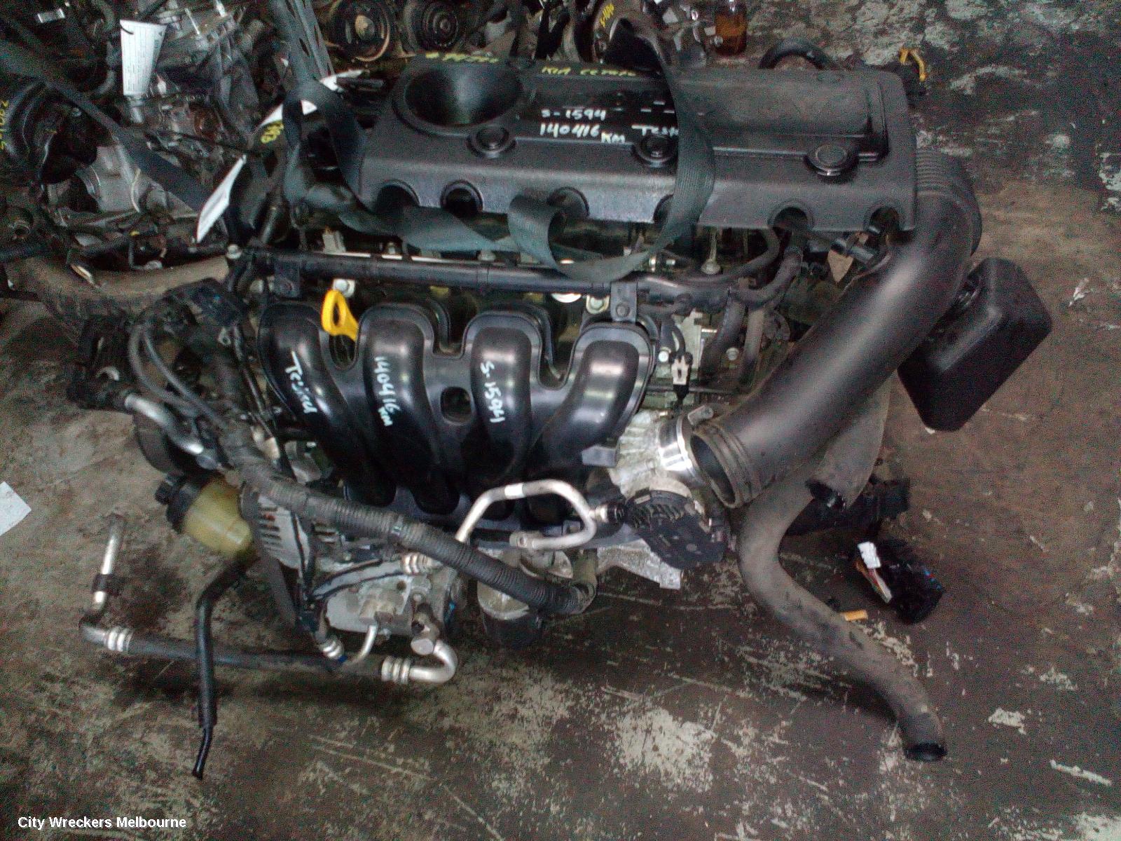 KIA CERATO STARTER, PETROL, 2.0, G4KD, TD, 10/2008 - 03/2013 - Image 3