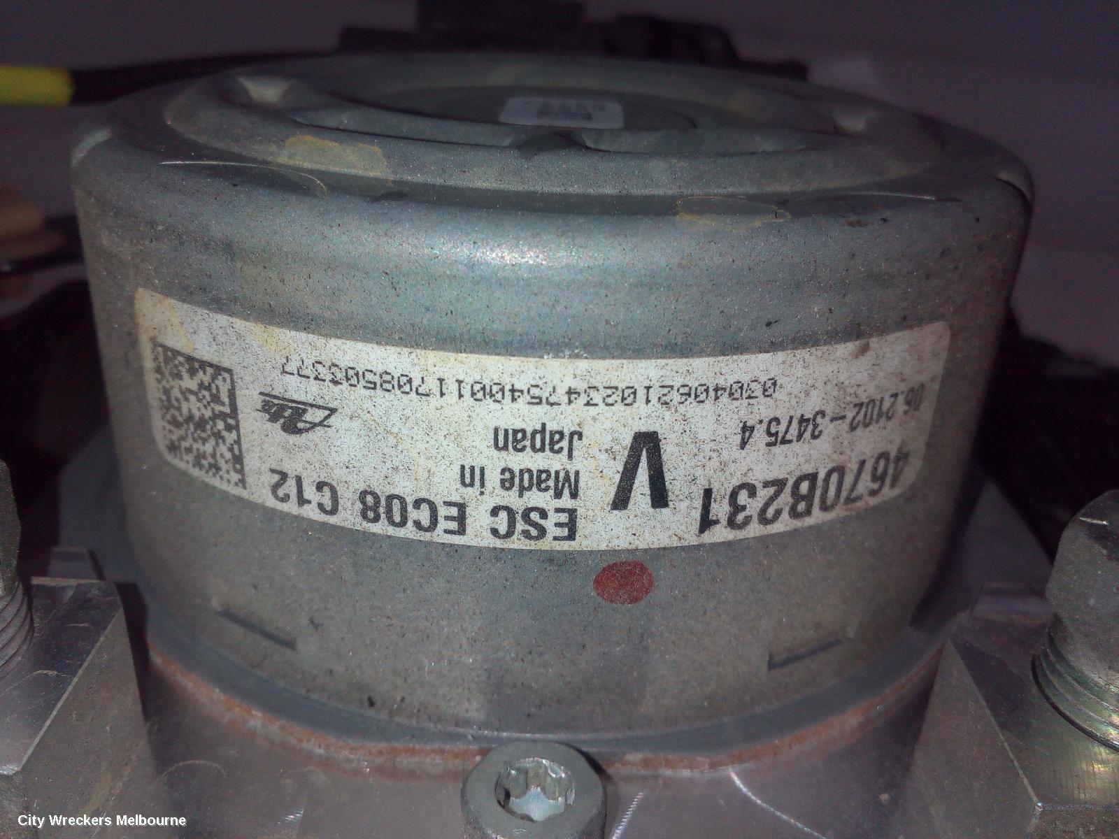 MITSUBISHI OUTLANDER ABS PUMP/MODULATOR, ZK-ZL, NON ACTIVE EMERGENCY BRAKING TYPE, P/N 4670B231, 04/2015 ONWARDS - Image 2