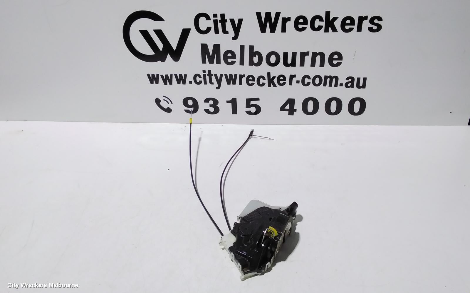 SUBARU XV DOOR/BOOT/GATE LOCK, LEFT FRONT DOOR LOCK, G4X, 08/2011 - 04/2017 - Image 1