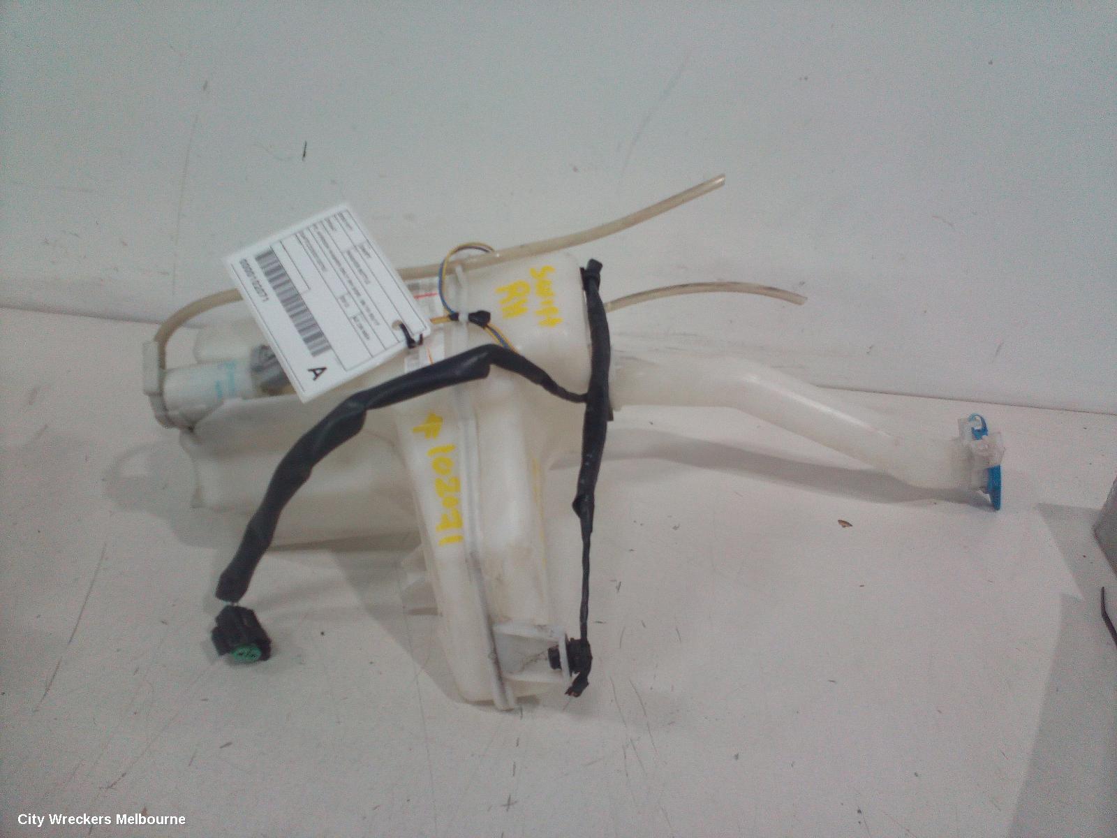 SUZUKI SWIFT WASHER BOTTLE, FZ, WINDOW WASHER ONLY (RH SIDE), 08/2010 - 03/2017 - Image 1