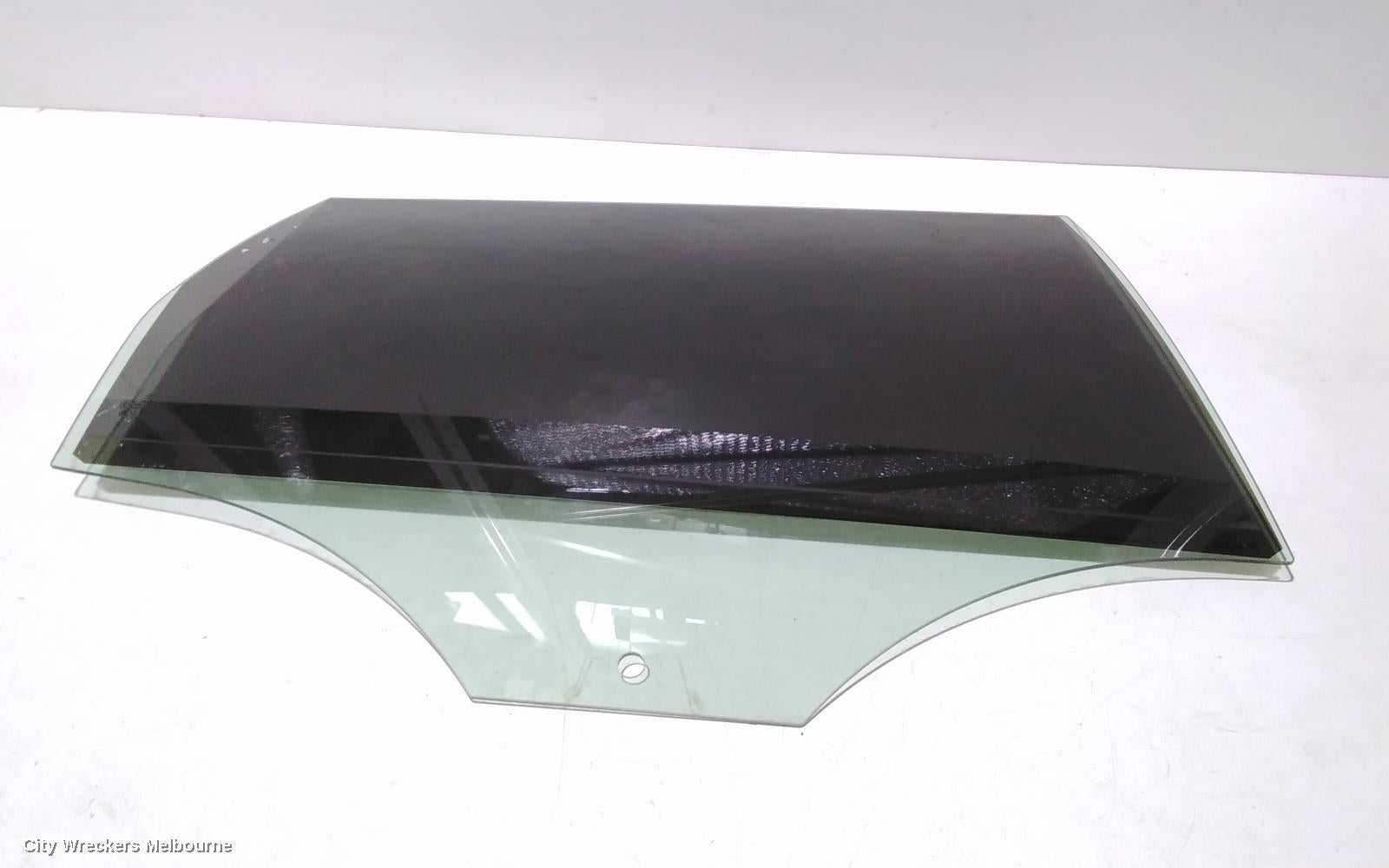 VOLKSWAGEN PASSAT RIGHT REAR DOOR WINDOW, 3C/MK6 B6, WAGON, 03/2006 - 09/2010 - Image 1