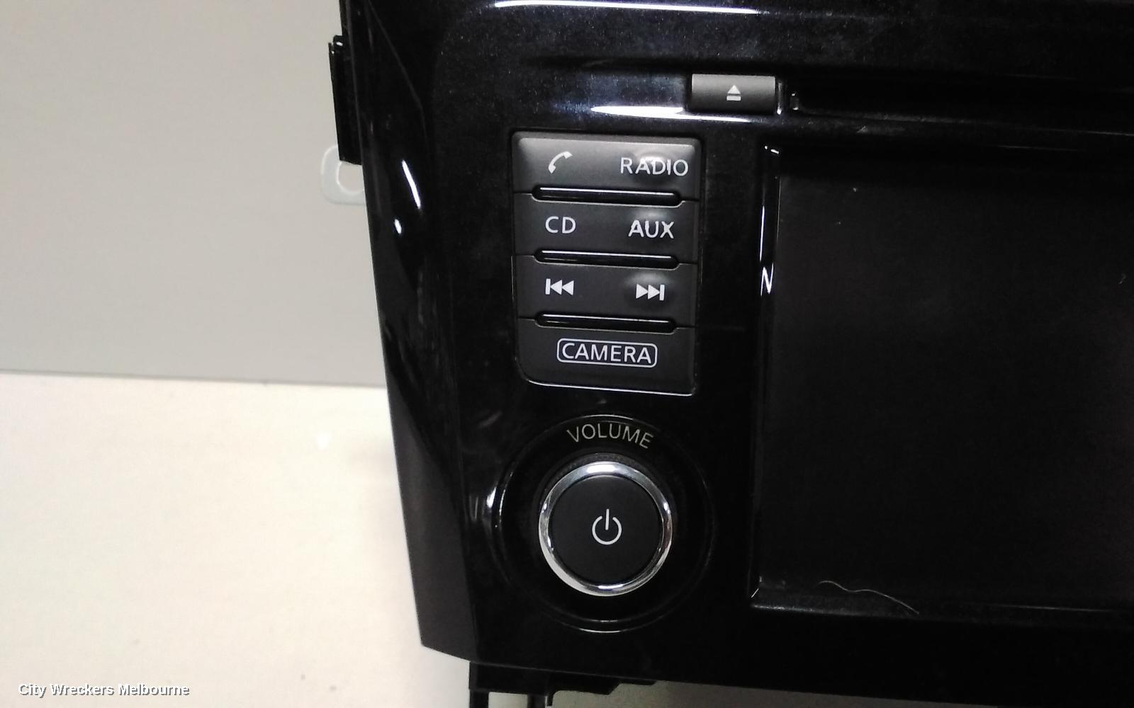NISSAN QASHQAI RADIO/CD/DVD/SAT/TV, DISPLAY & HEAD UNIT, SAT NAV TYPE, J11, 06/2014 ONWARDS - Image 3
