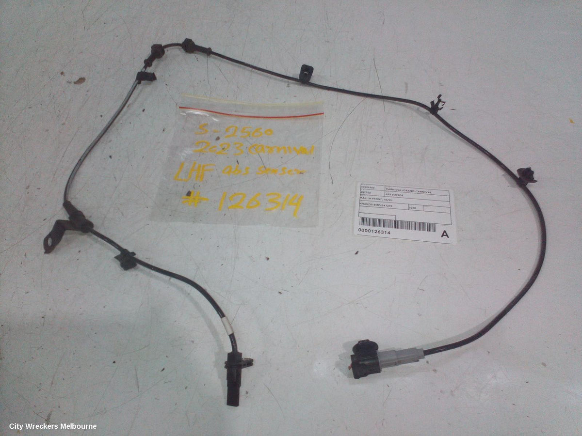 KIA CARNIVAL/GRAND CARNIVAL ABS SENSOR, KA4, LH FRONT, 10/2020 ONWARDS - Image 2