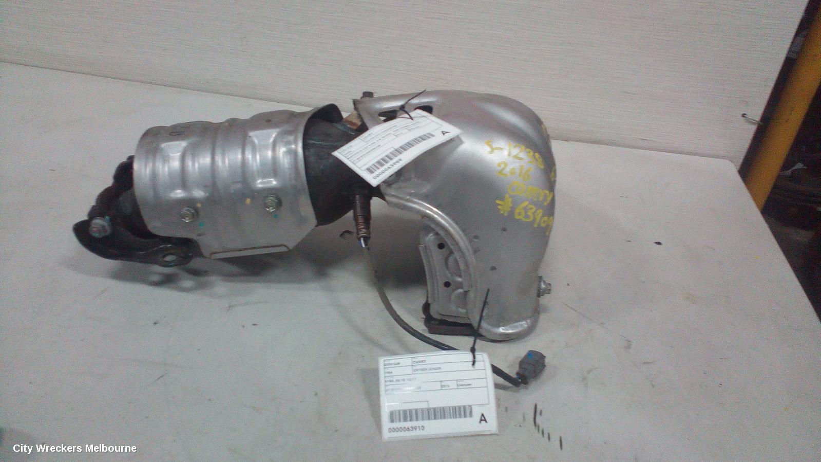 TOYOTA CAMRY CATALYTIC CONVERTER, MANIFOLD-CAT TYPE, 2.5, PETROL, NON HYBRID, ASV50, 05/2015 - 10/2017 - Image 1