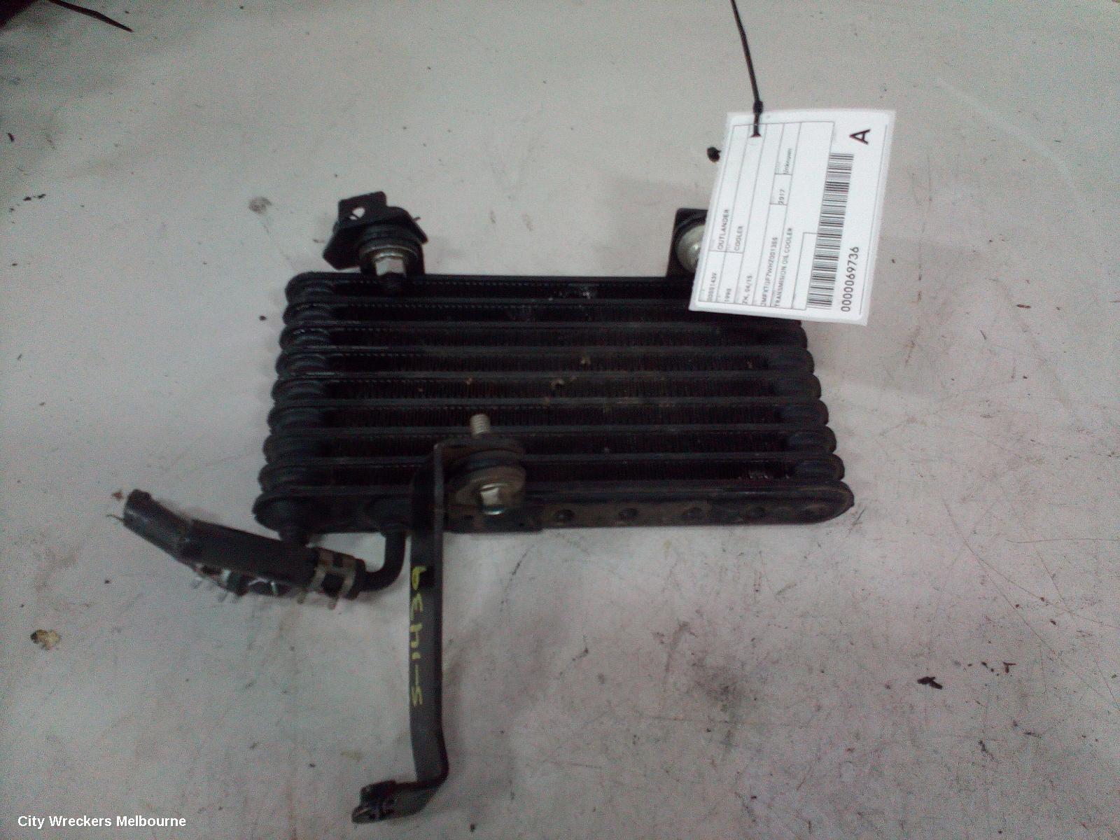 MITSUBISHI OUTLANDER COOLER, TRANS OIL COOLER, PETROL, 2.0, 4J11, ZJ-ZL, 10/2012 - 07/2021 - Image 3