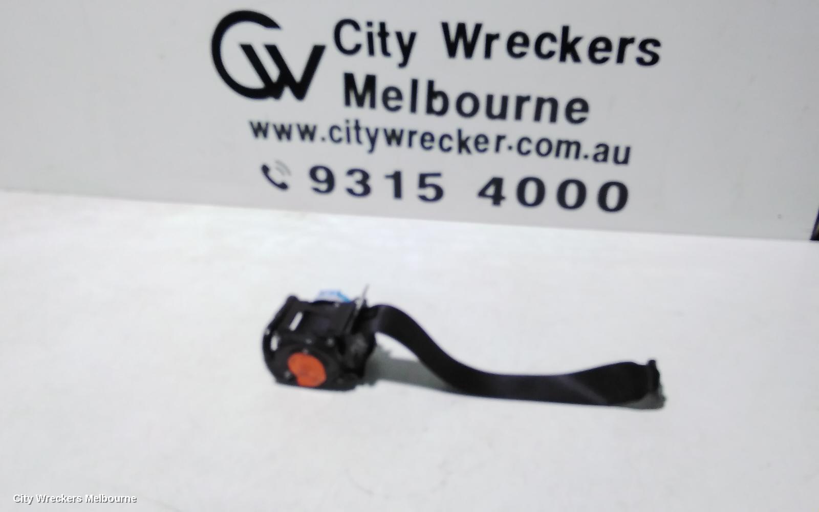MERCEDES CLA CLASS SEATBELT/STALK, LH REAR, SEAT BELT ONLY, C117/X117, 10/2013 - 01/2019 - Image 1