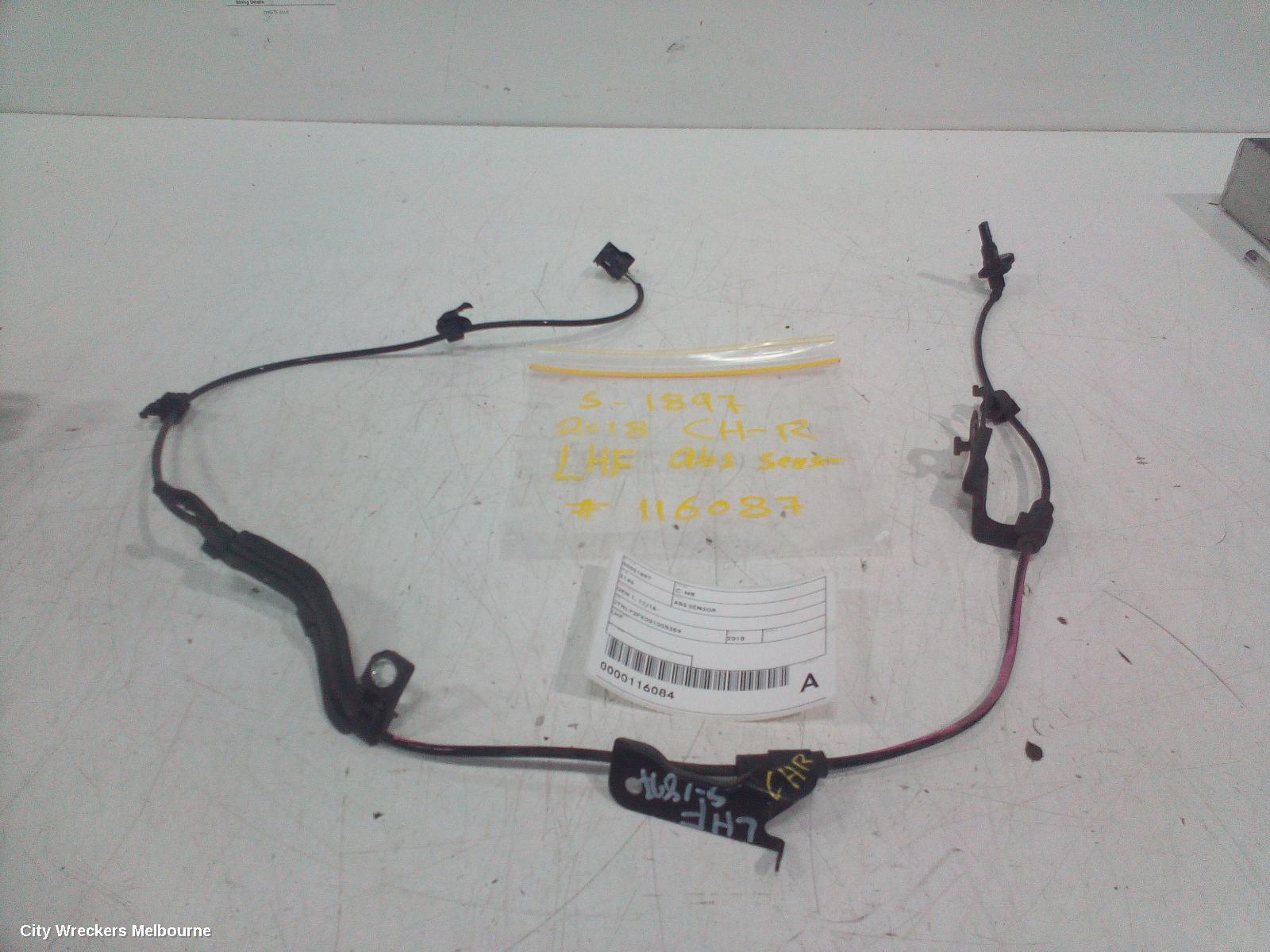 TOYOTA C-HR ABS SENSOR, GEN 1, 12/2016 - 09/2023 - Image 3