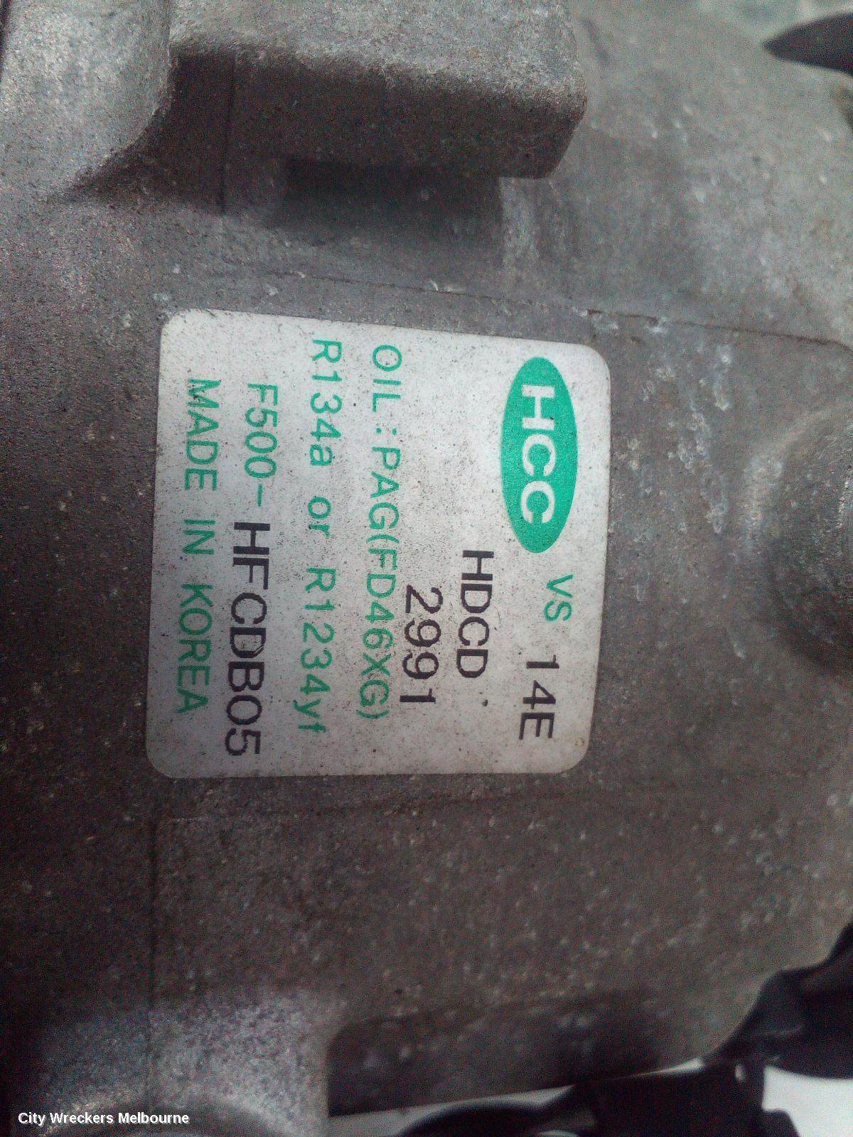 HYUNDAI I30 A/C CONDENSER, GD, 1.8, PETROL, 03/2012 - 03/2015 - Image 3