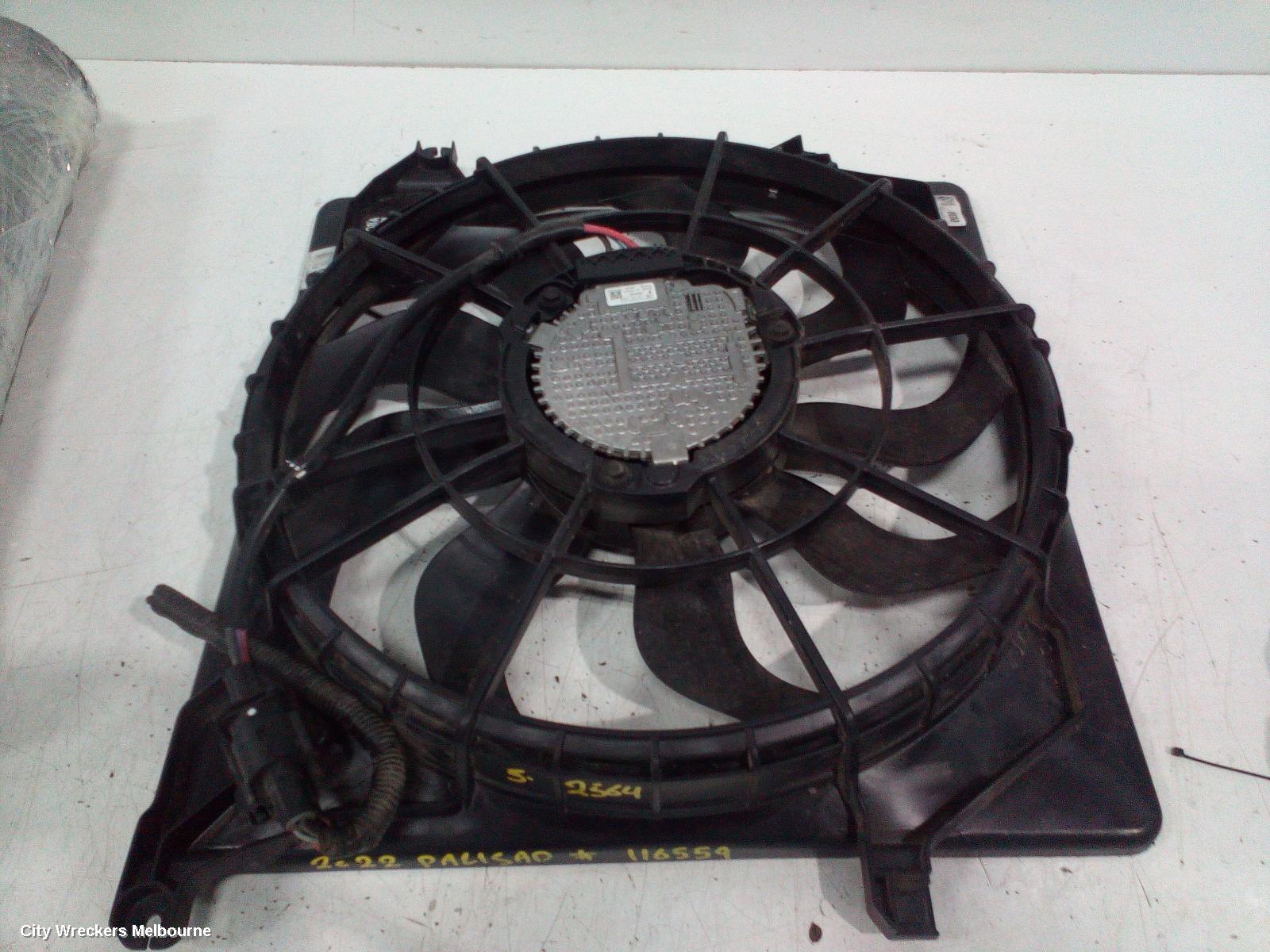 HYUNDAI PALISADE FAN, LX2, RADIATOR FAN, DIESEL, 2.2, TURBO, 07/2020 ONWARDS - Image 1