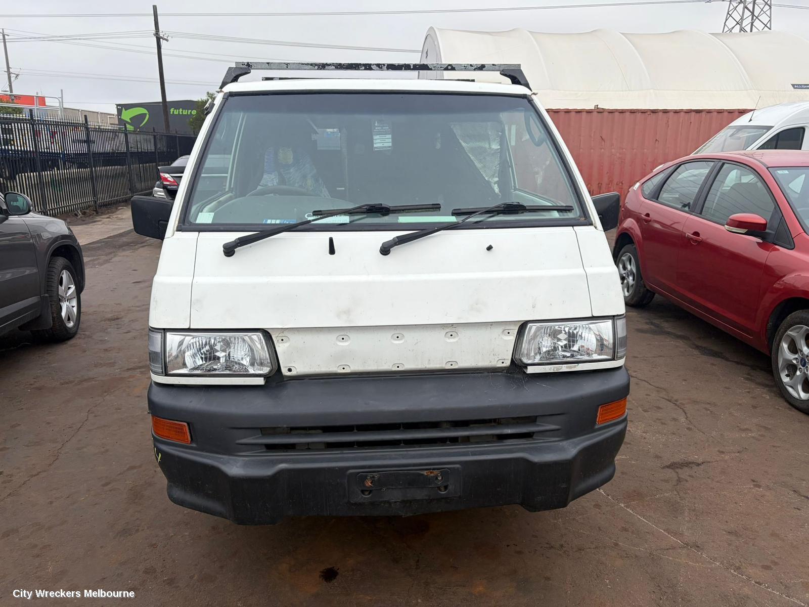 MITSUBISHI L300 DOOR/BOOT/GATE LOCK, RIGHT FRONT DOOR LOCK, SJ-SK, 09/1994 - 12/2013 - Image 2