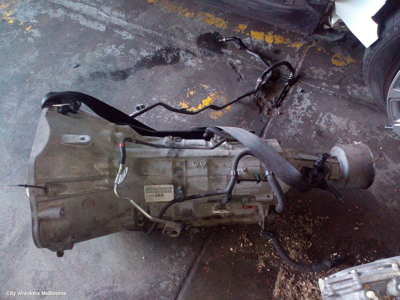 MITSUBISHI TRITON TRANS/GEARBOX, AUTO, 2WD, DIESEL, 2.4, 4N15, 5 SPEED (R5AWF TRANS CODE), MQ, 03/2015 - 10/2018 - Image 2