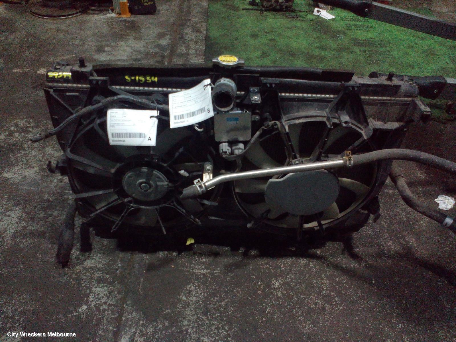 TOYOTA CAMRY A/C CONDENSER, AVV50, HYBRID, 03/2012 - 10/2017 - Image 2