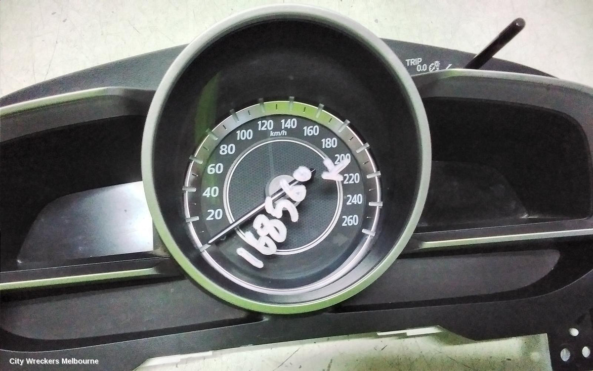 MAZDA 3 INSTRUMENT CLUSTER, PETROL, AUTO T/M, NEO/MAXX/TOURING/SP25, BN, 05/2016 - 02/2019 - Image 3