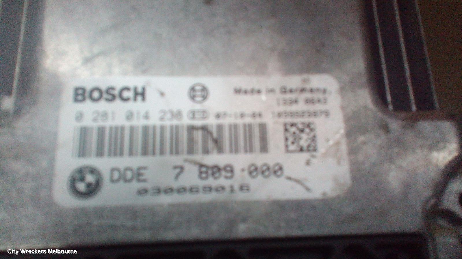 BMW 5 SERIES ECU, ENGINE ECU, 2.0, DIESEL, N47, ECU ONLY, E60, 03/2007 - 04/2010 - Image 1