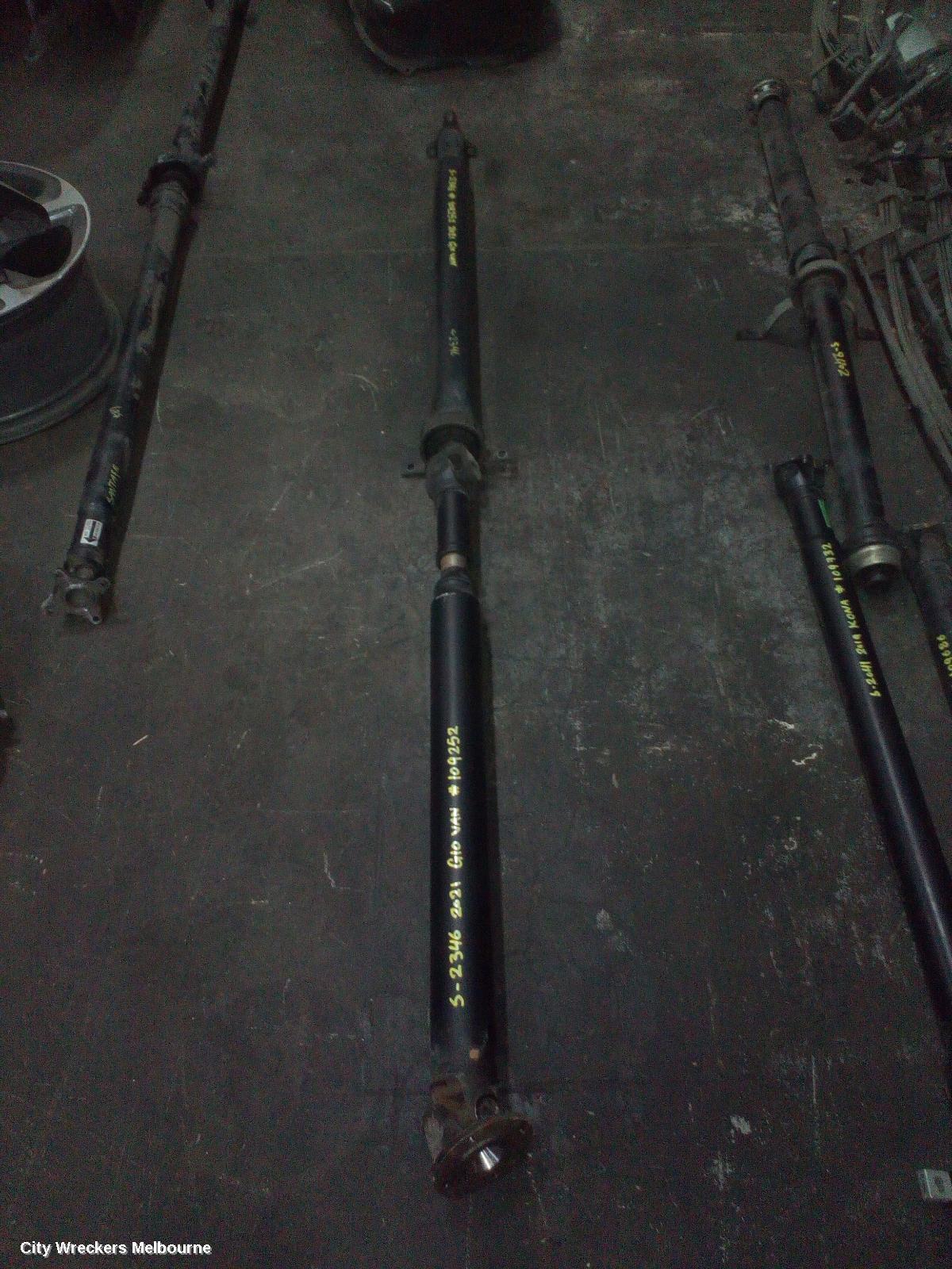LDV G10 REAR DRIVE SHAFT, WAGON/VAN, 2.0, AUTO, PETROL, SV7A/SV7C, 04/2015 ONWARDS - Image 1