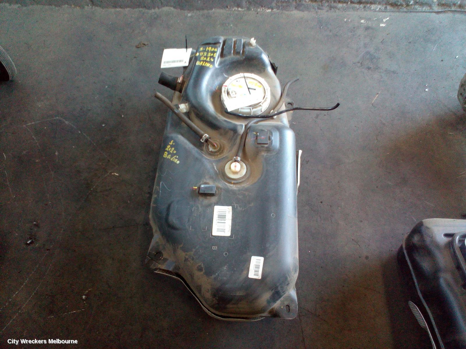 SUZUKI BALENO FUEL TANK, EW, 04/2016 - 12/2022 - Image 1