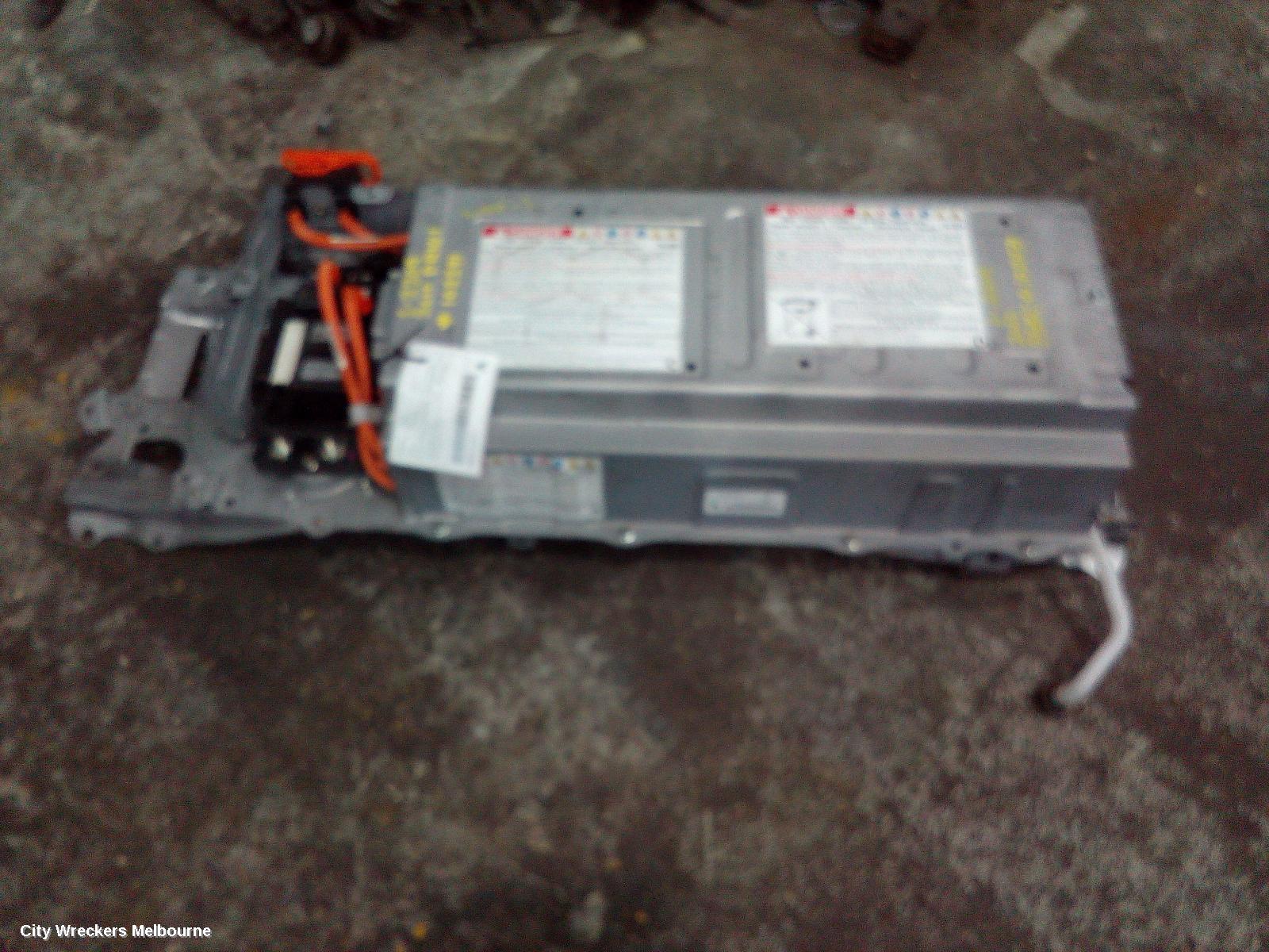 TOYOTA PRIUS BATTERY, 12 VOLT BATTERY (LOCATED IN RIGHT REAR QUARTER), NHW20R-ZVW30R, 10/2003 - 12/2015 - Image 1