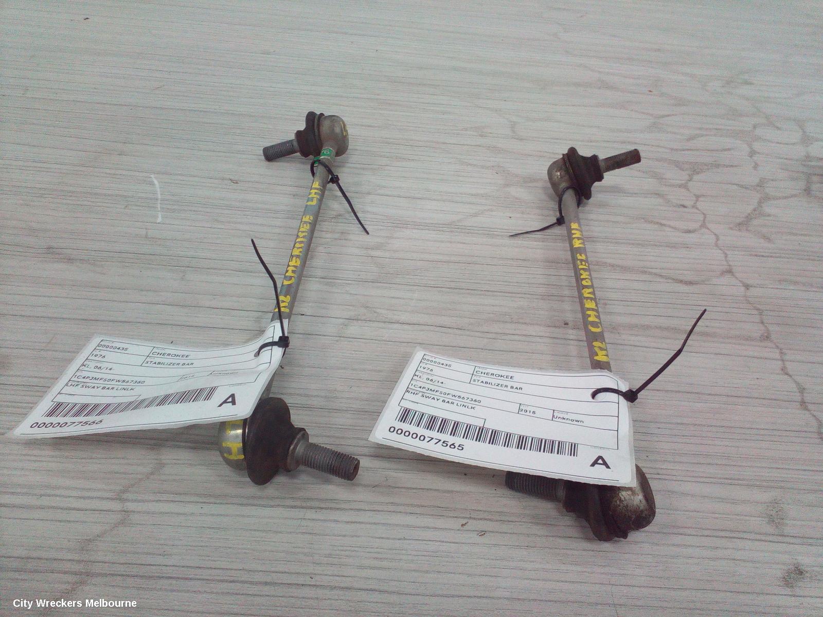 JEEP CHEROKEE STABILISER BAR, KL, 06/2014 - 11/2022 - Image 2