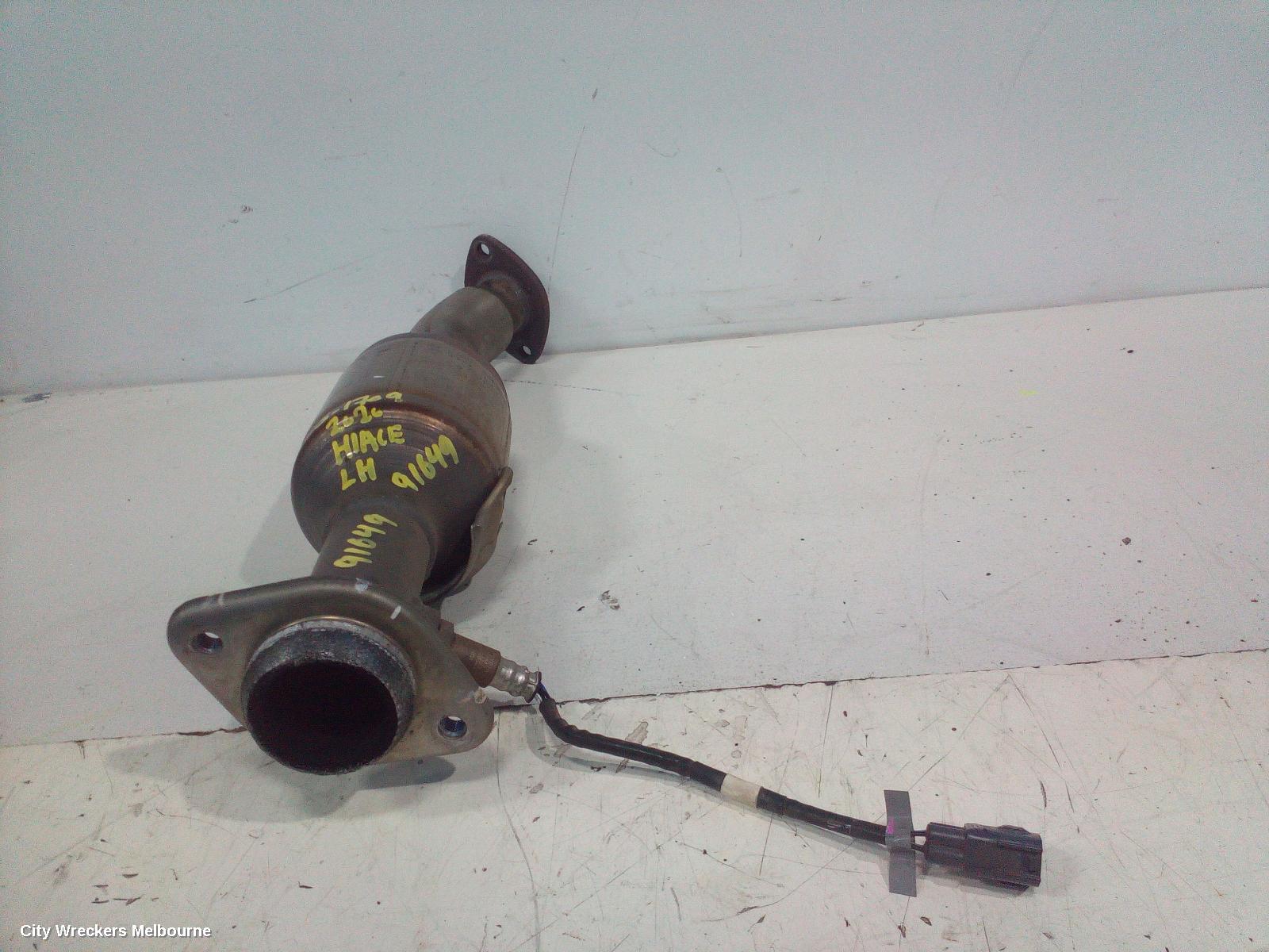 TOYOTA HIACE CATALYTIC CONVERTER, MANIFOLD-CAT TYPE, 3.5, PETROL, RH SIDE, 300 SERIES, 04/2019 - 12/2021 - Image 1