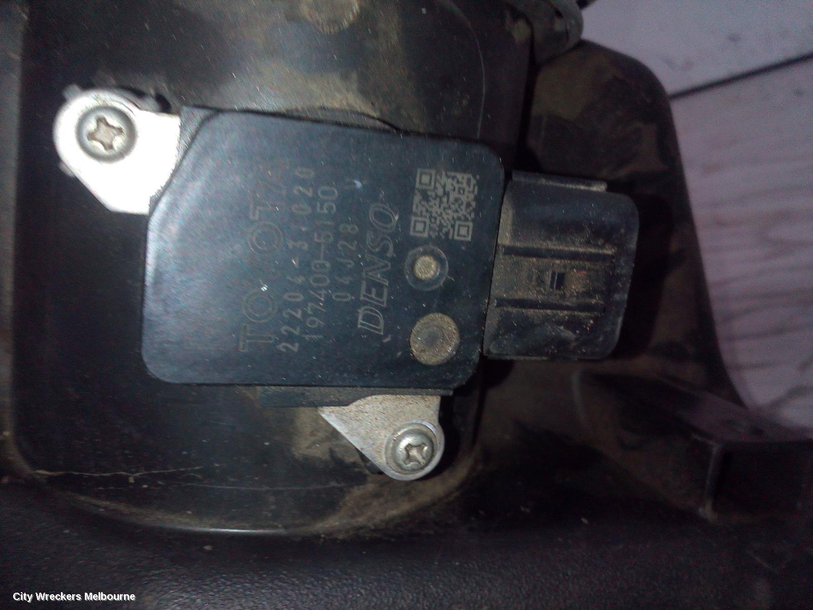 TOYOTA TARAGO AIR FLOW METER, ACR50R, P/N 222040T010, 03/2006 - 06/2020 - Image 1