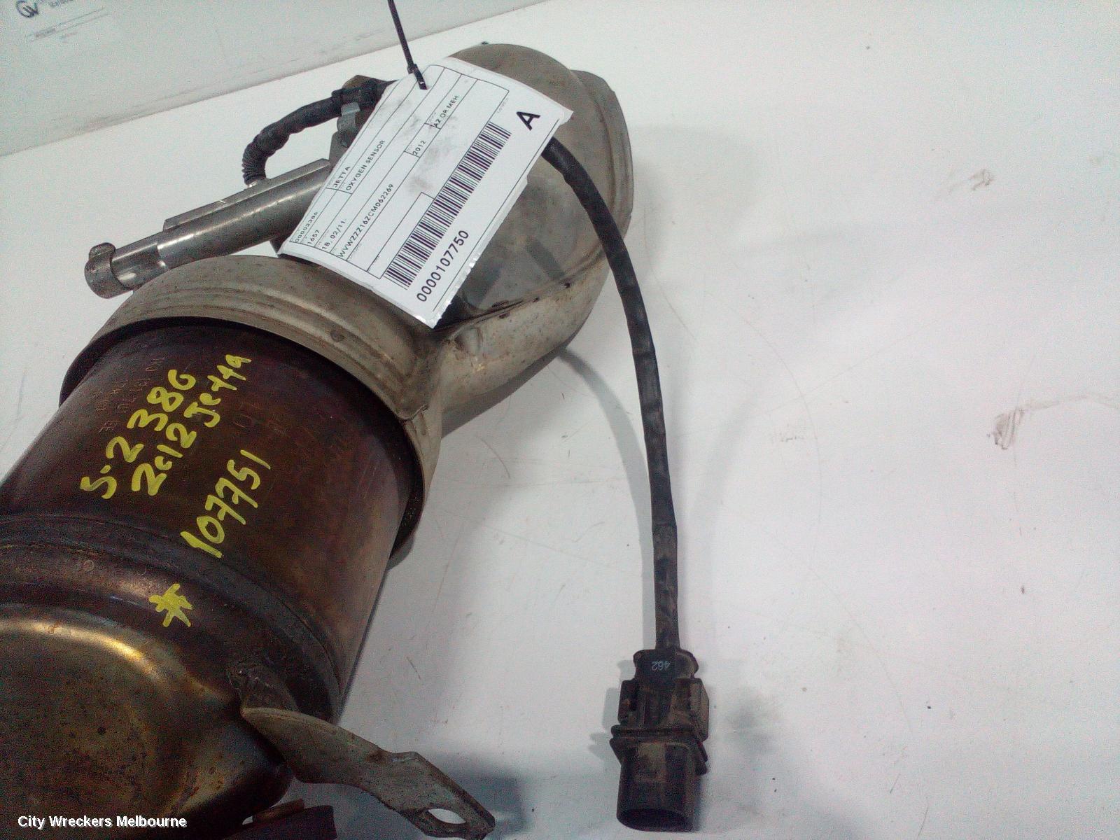 VOLKSWAGEN JETTA CATALYTIC CONVERTER, DOWNPIPE-CAT TYPE, 1.4, PETROL, CAVD/CTHD CODE, 1B, 02/2011 - 12/2017 - Image 1