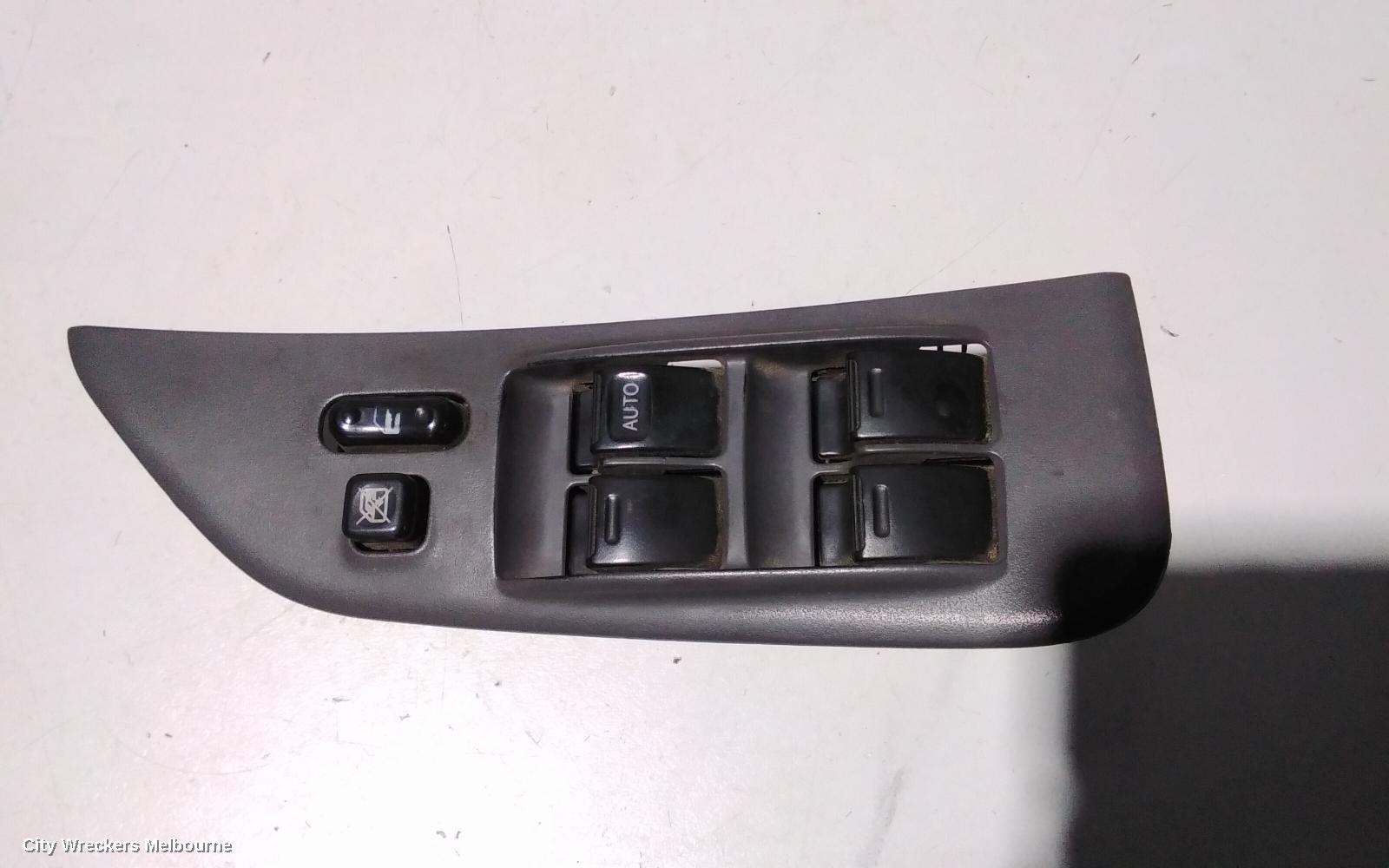 TOYOTA AVALON PWR DR WIND SWITCH, RH FRONT (MASTER SWITCH), MCX10R, 07/2000 - 06/2005 - Image 2