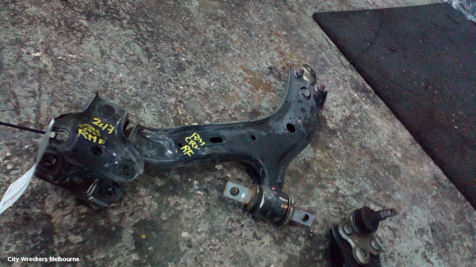 HONDA CRV RIGHT FRONT LOWER CONTROL ARM, RM, VTI-L, 11/2012 - 04/2017 - Image 1