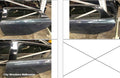 VOLKSWAGEN GOLF LEFT REAR DOOR/SLIDING, GEN 6, HATCH, 12/2008 - 03/2013 - Image 1
