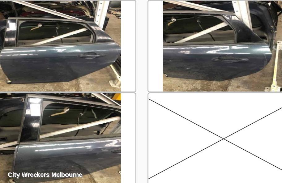 VOLKSWAGEN GOLF LEFT REAR DOOR/SLIDING, GEN 6, HATCH, 12/2008 - 03/2013 - Image 1