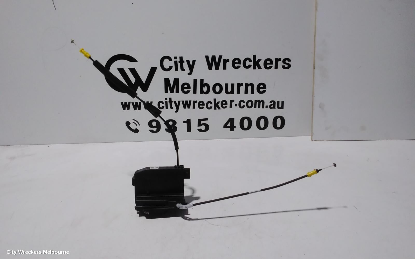 PEUGEOT 308 DOOR/BOOT/GATE LOCK, RIGHT REAR DOOR LOCK, T9, HATCH/WAGON, 10/2014 - 01/2021 - Image 1