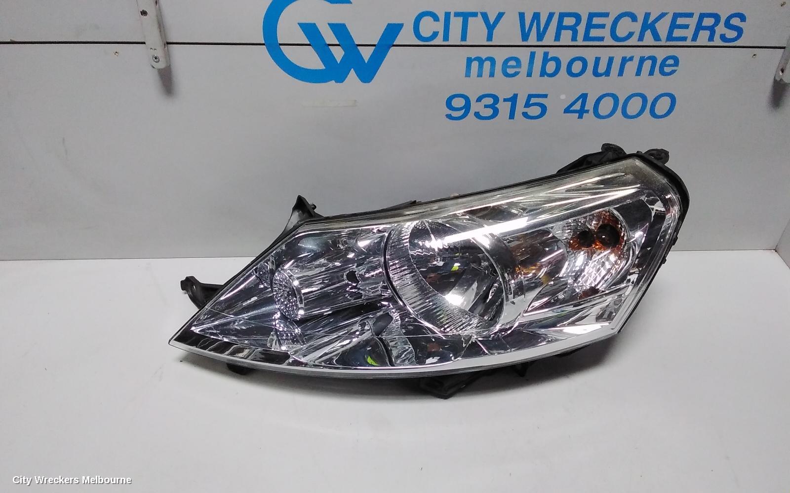 FIAT SCUDO LEFT HEADLAMP, VAN 04/2008 - 01/2016 - Image 1