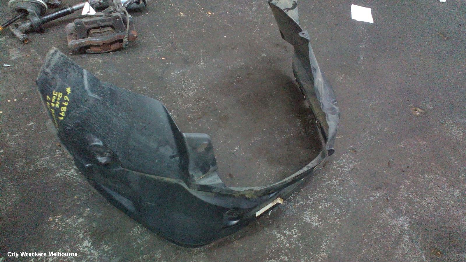 JEEP PATRIOT LEFT GUARD LINER, MK, 08/2007 - 12/2016 - Image 3