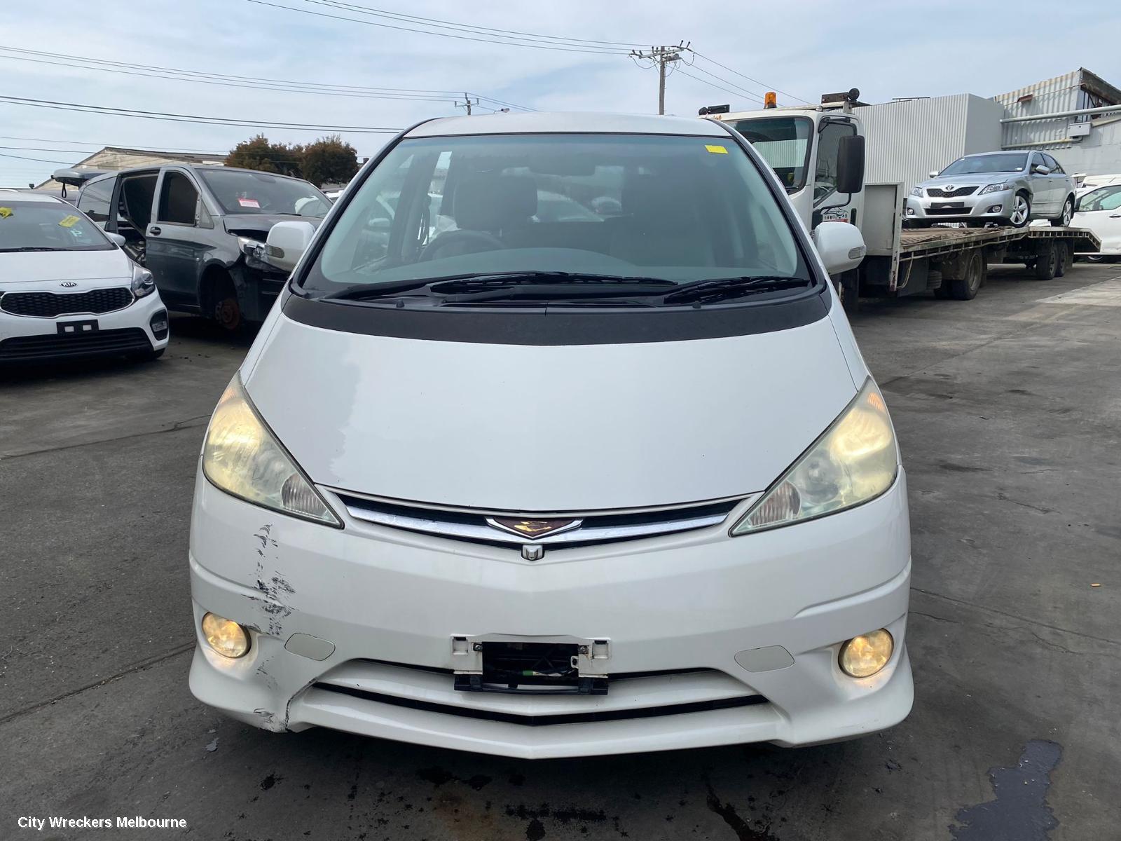 TOYOTA ESTIMA RIGHT FRONT DOOR WINDOW, XR30/XR40 00-06 - Image 3