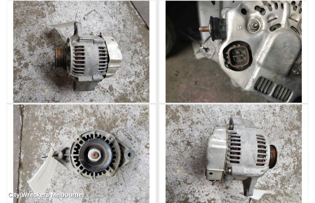 SUZUKI SWIFT ALTERNATOR, 1.5, RS415, P/N 31400-63J00, 4 PIN SQUARE PLUG TYPE, 10/2006 - 02/2011 - Image 1