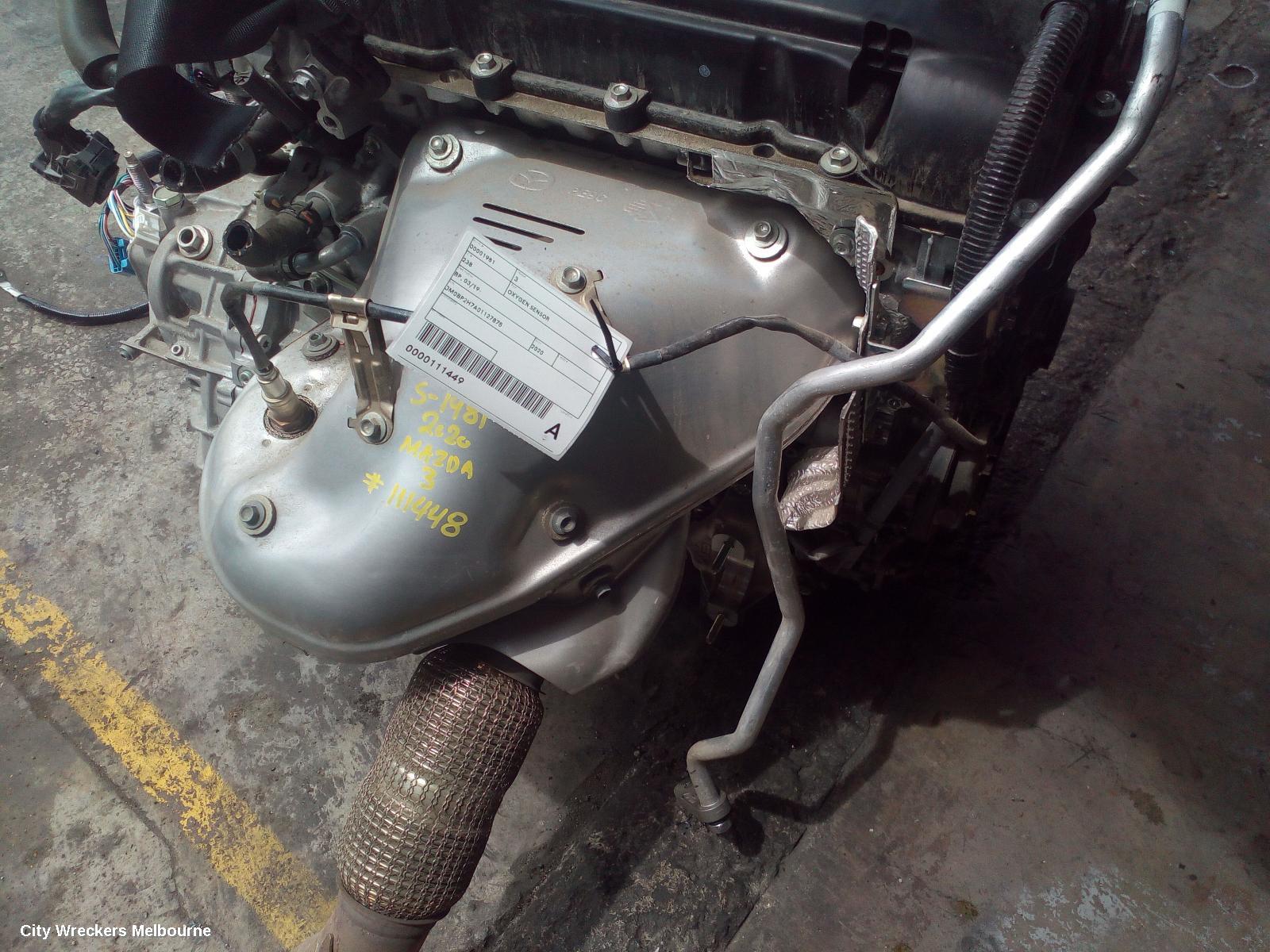 MAZDA 3 OXYGEN SENSOR, BP, 03/2019 ONWARDS - Image 1