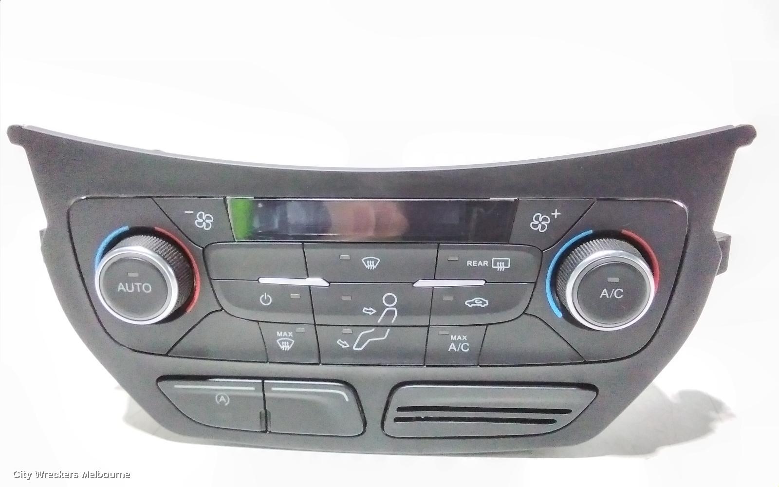 FORD ESCAPE HEATER/AC CONTROLS, DUAL ZONE CLIMATE CONTROL, NON SEAT WARMER TYPE, ZG, 09/2016 - 05/2020 - Image 1