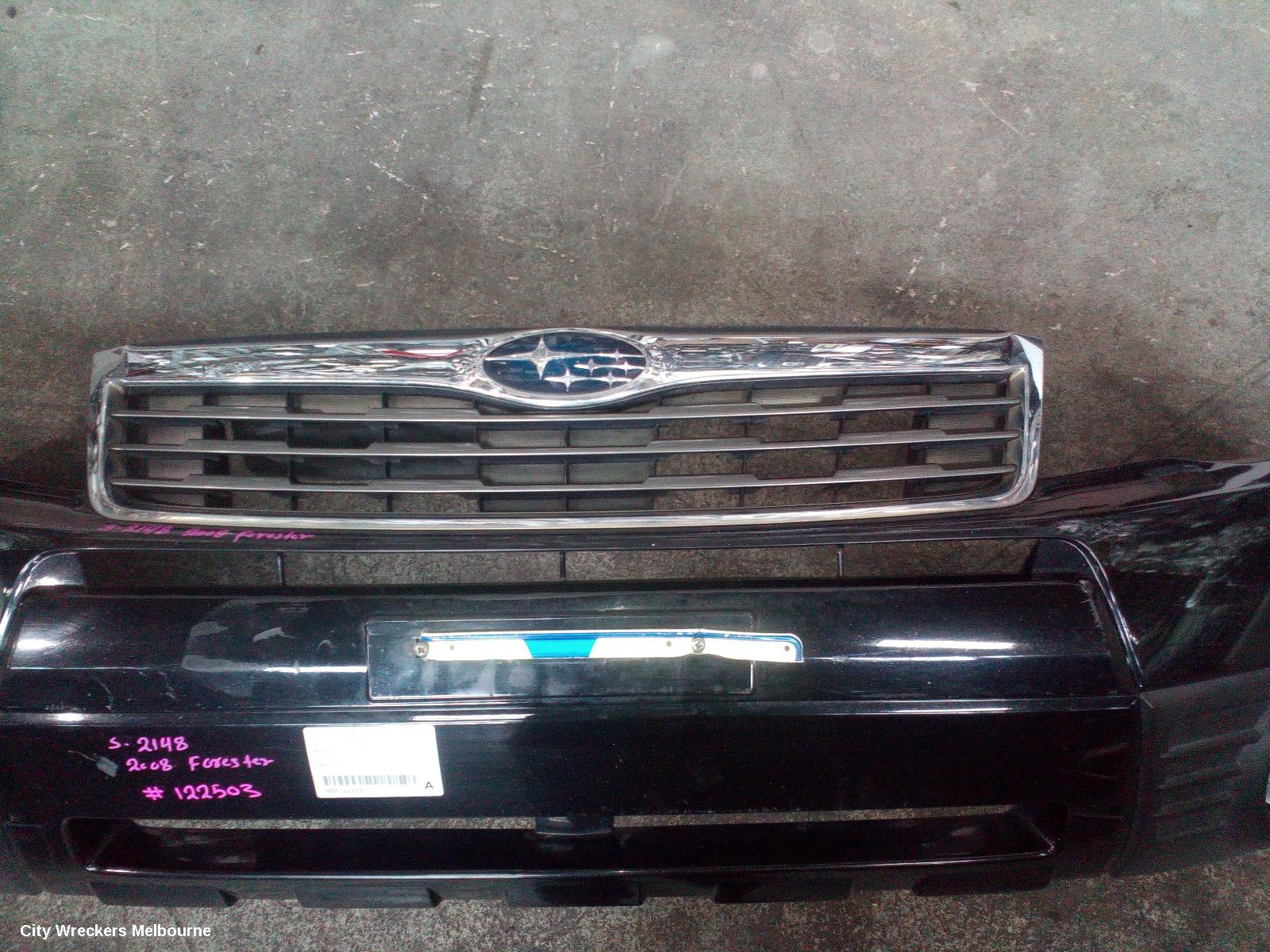 SUBARU FORESTER FRONT BUMPER, BUMPER BAR, XT TYPE, 02/2008 - 12/2012 - Image 3