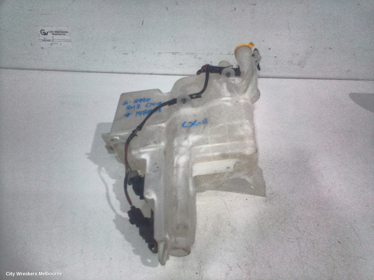 MAZDA CX9 WASHER BOTTLE, TB, NON H/LAMP WASHER TYPE, 10/2012 - 12/2015 - Image 1