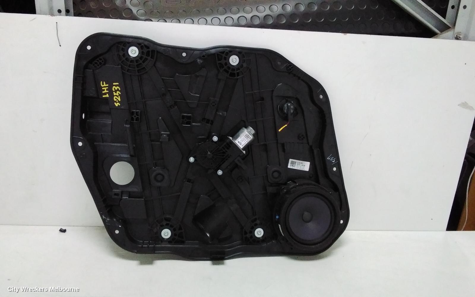 HYUNDAI TUCSON LEFT FRONT WINDOW REG/MOTOR, NX4, DOOR REG ASSY (REG AND MOTOR), 02/2021 ONWARDS - Image 1